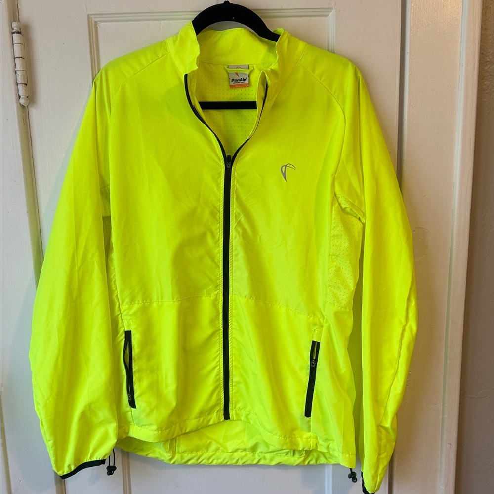 Pearl Izumi Women's Neon Yellow Windbreaker